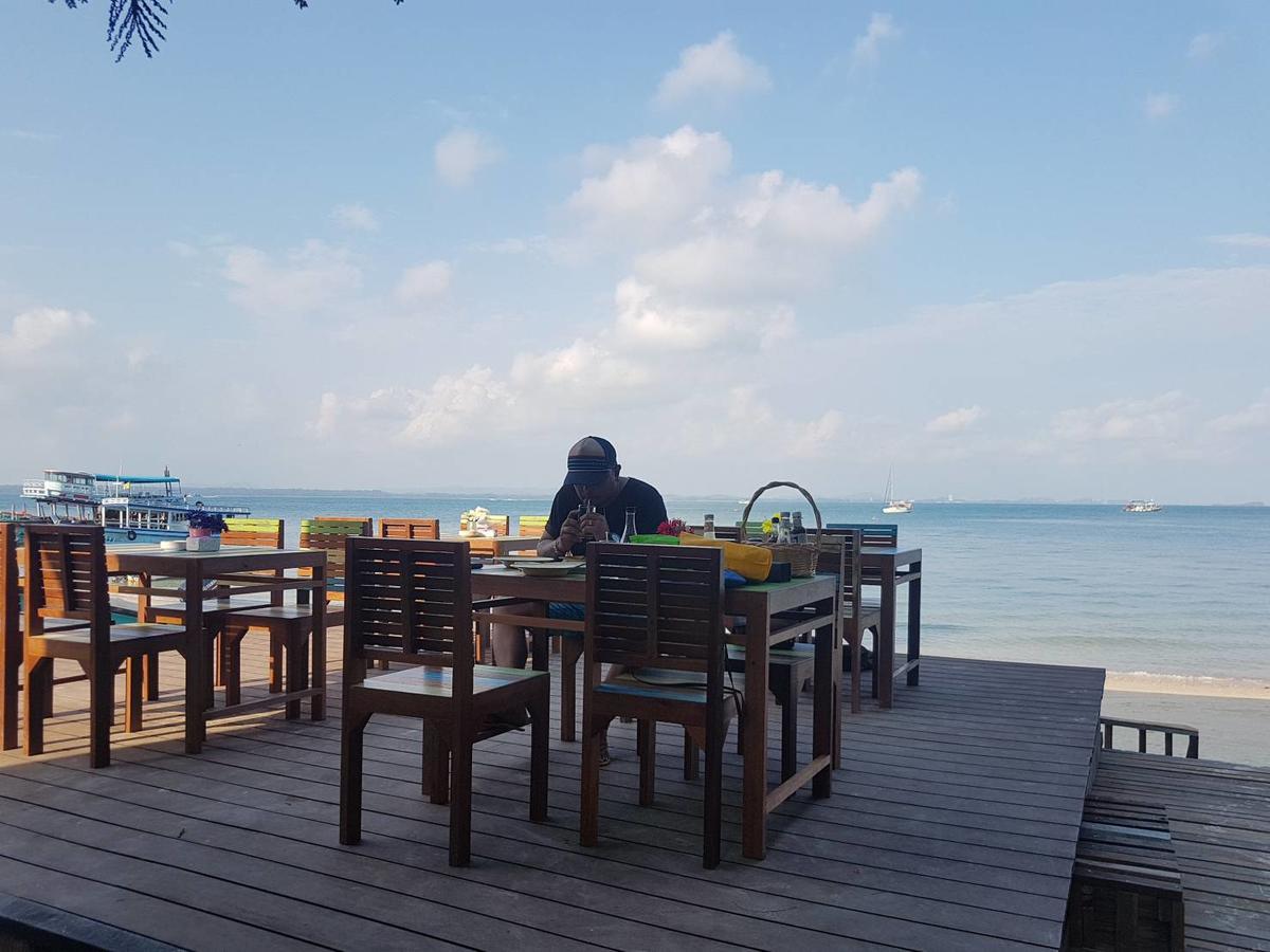 Hotel Baan Rom Talay Made' Koh Samet Exteriér fotografie