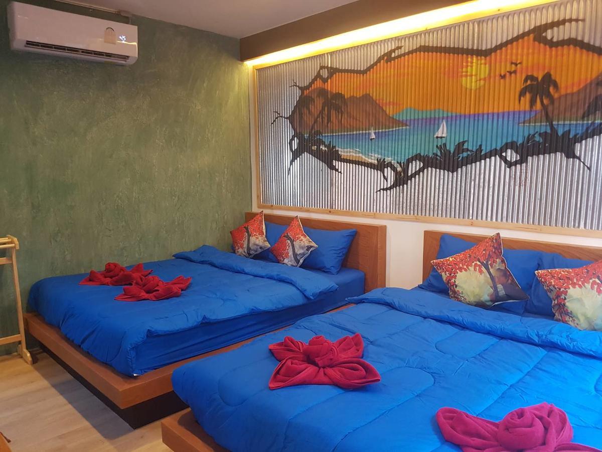 Hotel Baan Rom Talay Made' Koh Samet Exteriér fotografie